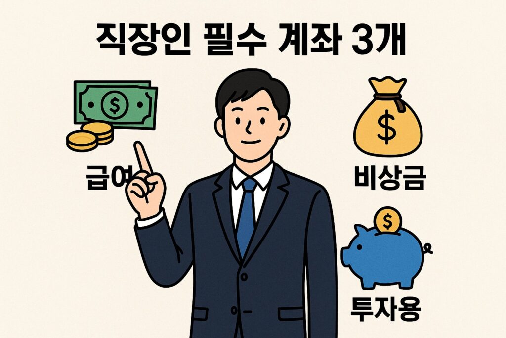 직장인 필수 계좌 3가지 